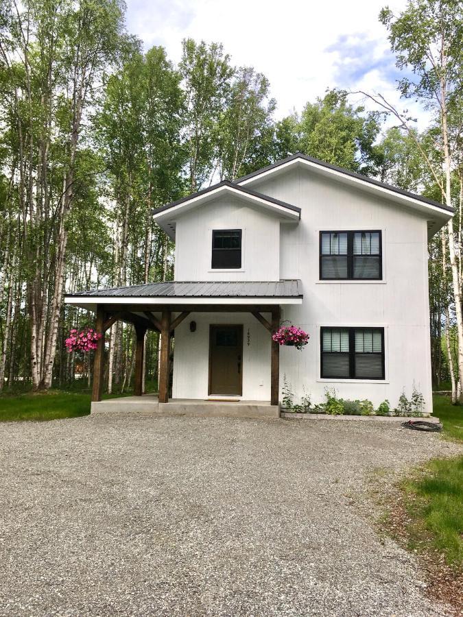 Silver Birch Vacation Rental Talkeetna Dış mekan fotoğraf